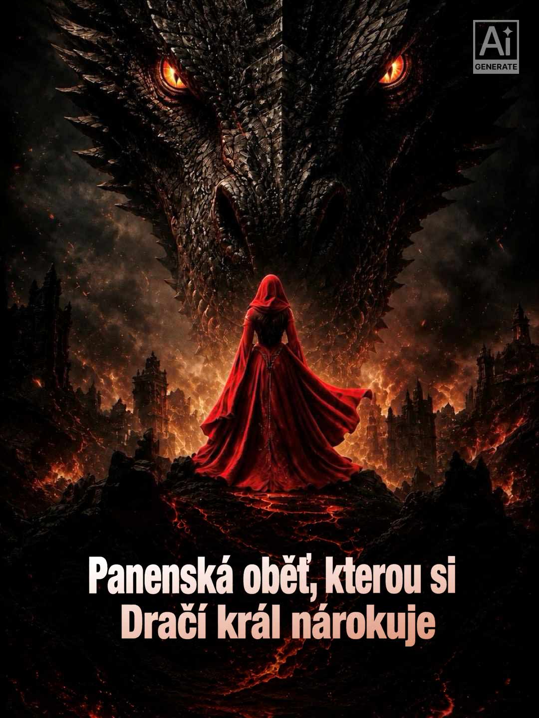 Panenská oběť, kterou si Dračí král nárokuje