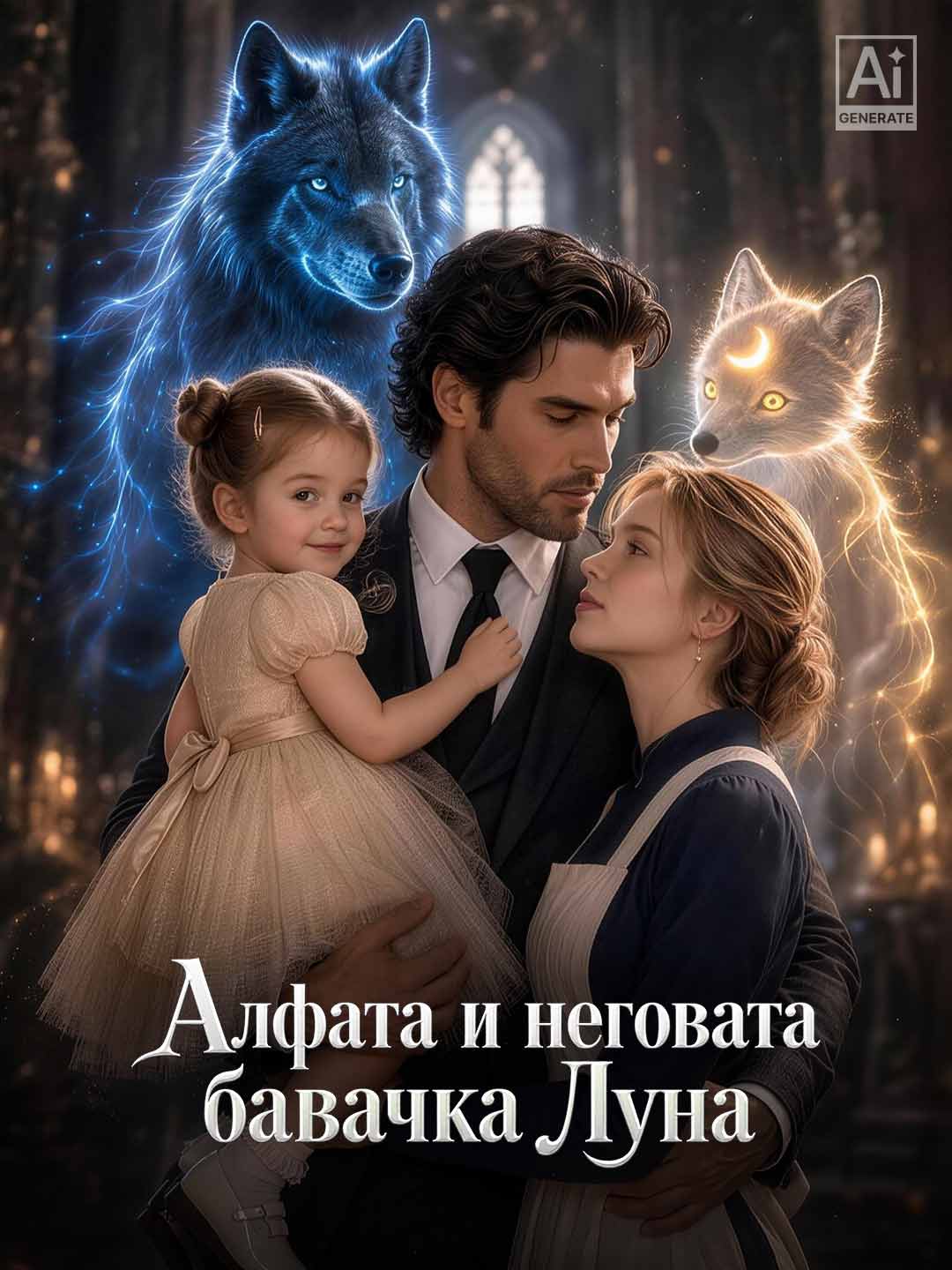 Алфата и неговата бавачка Луна