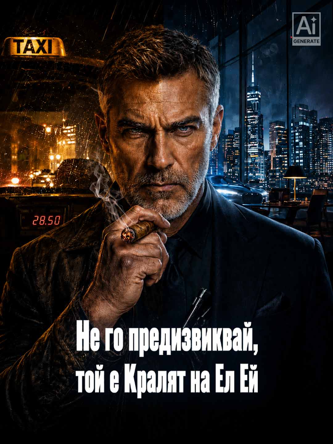 Не го предизвиквай, той е Кралят на Ел Ей