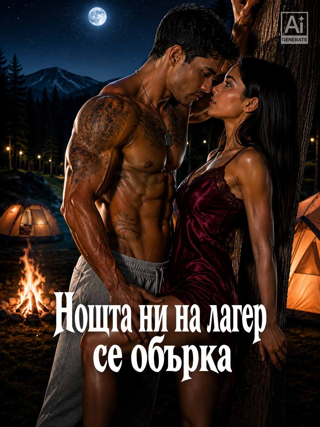Нощта ни на лагер се обърка