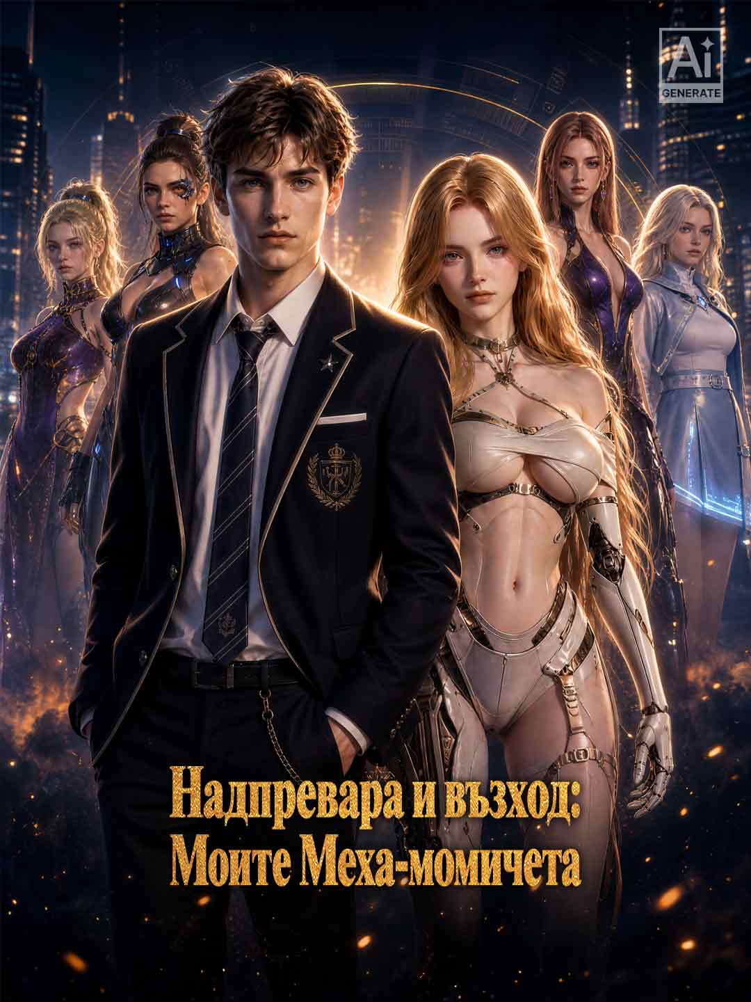 Надпревара и възход: Моите Меха-момичета