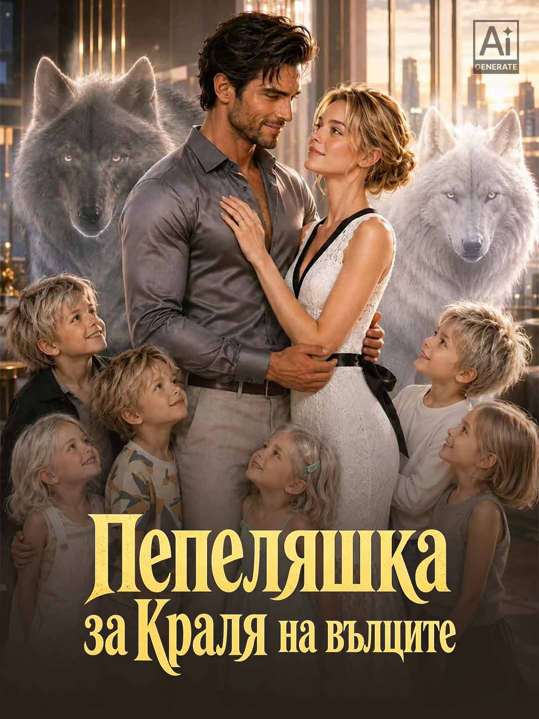 Пепеляшка за Краля на вълците