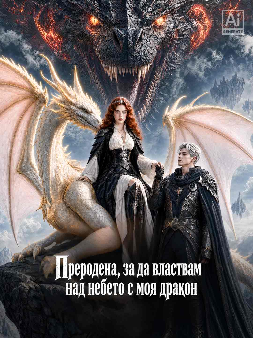 Преродена, за да властвам над небето с моя дракон