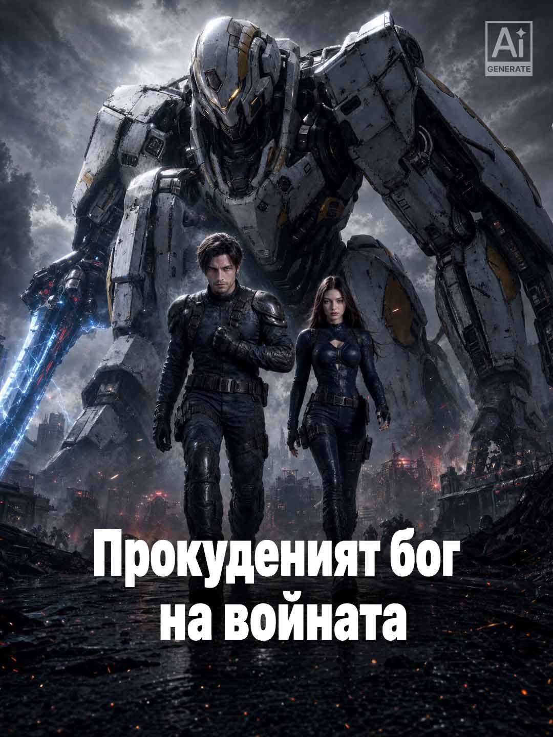 Прокуденият бог на войната