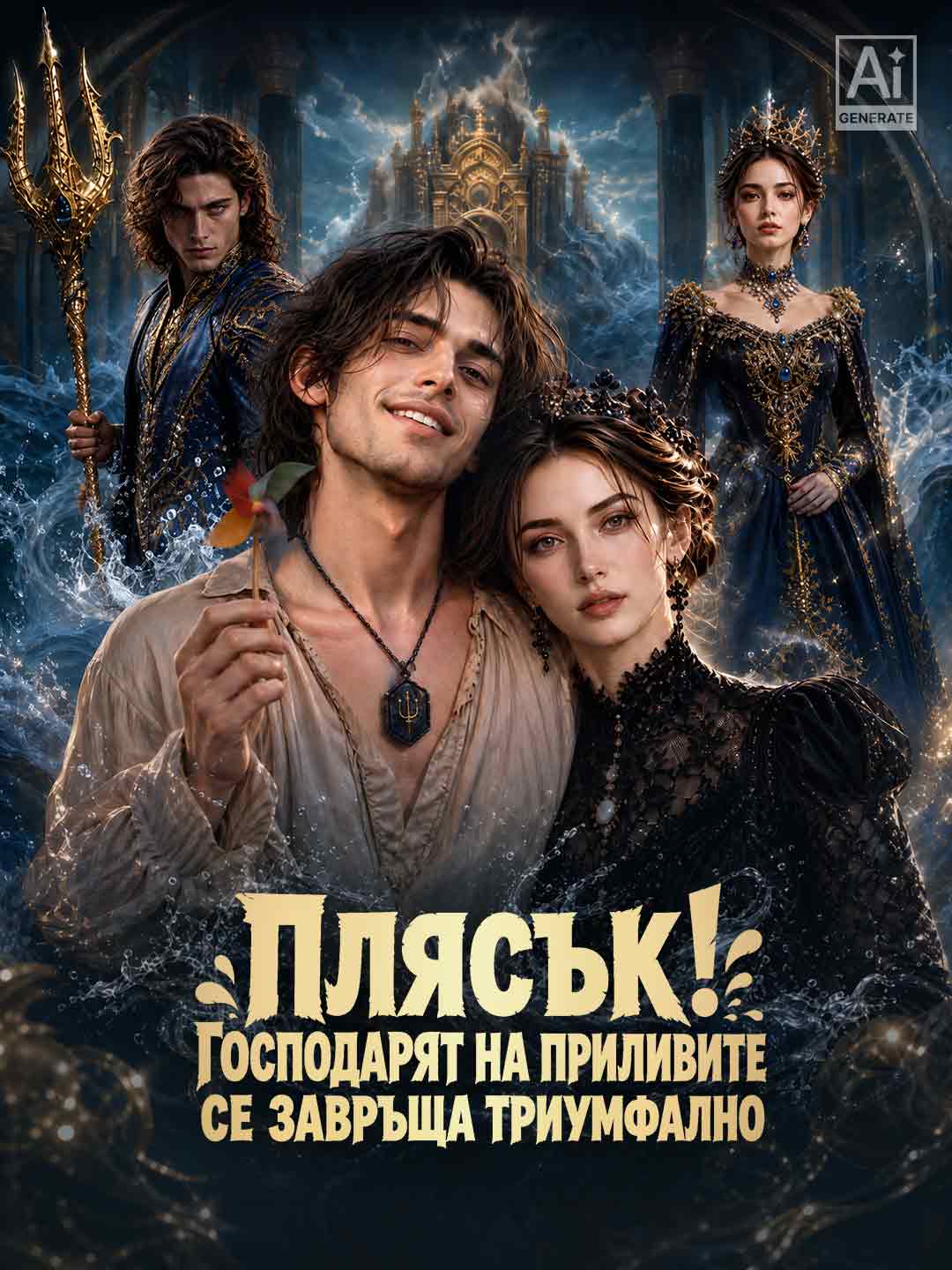 Плясък! Господарят на приливите се завръща триумфално