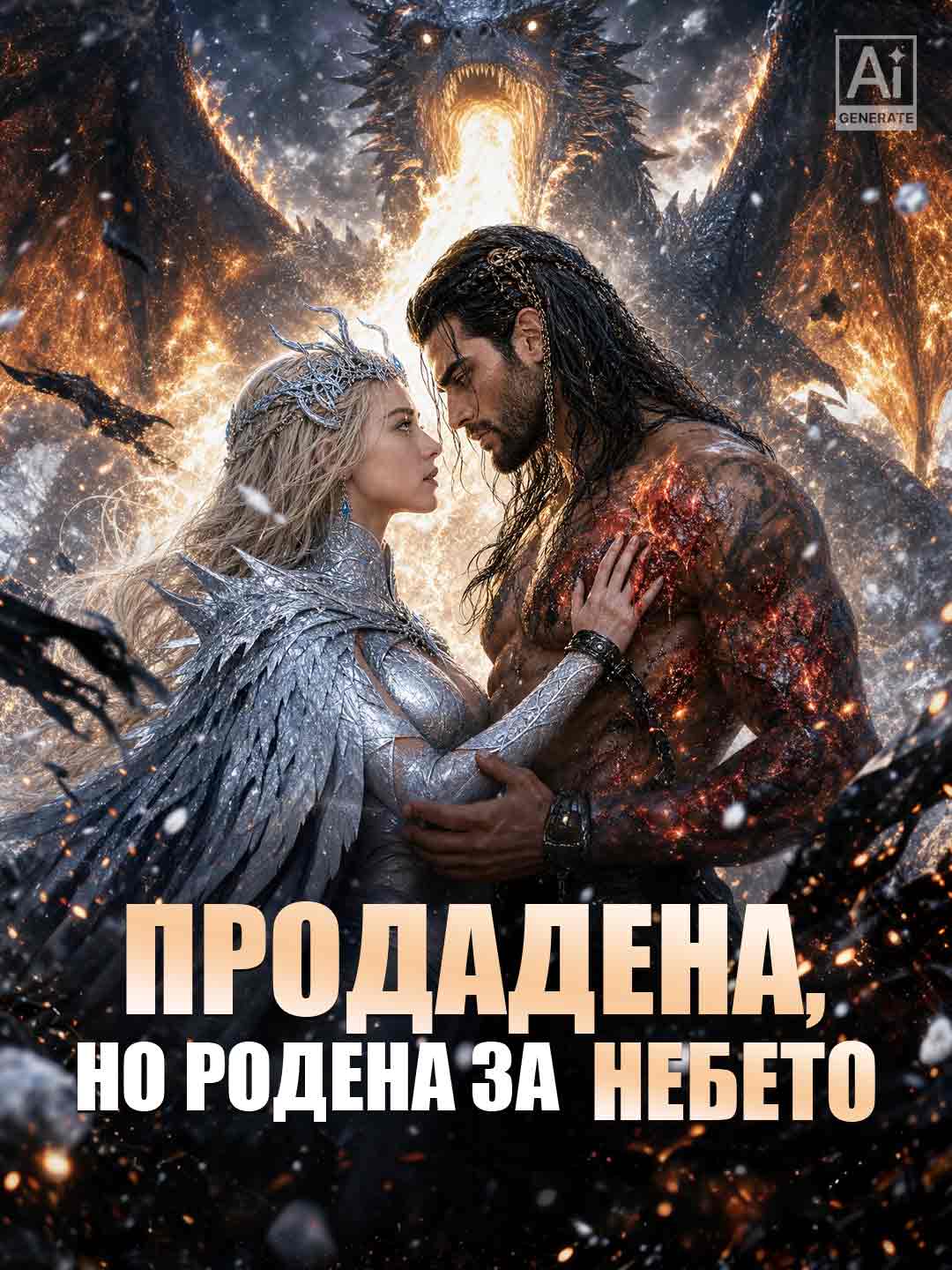 Продадена на военачалника, родена за небето