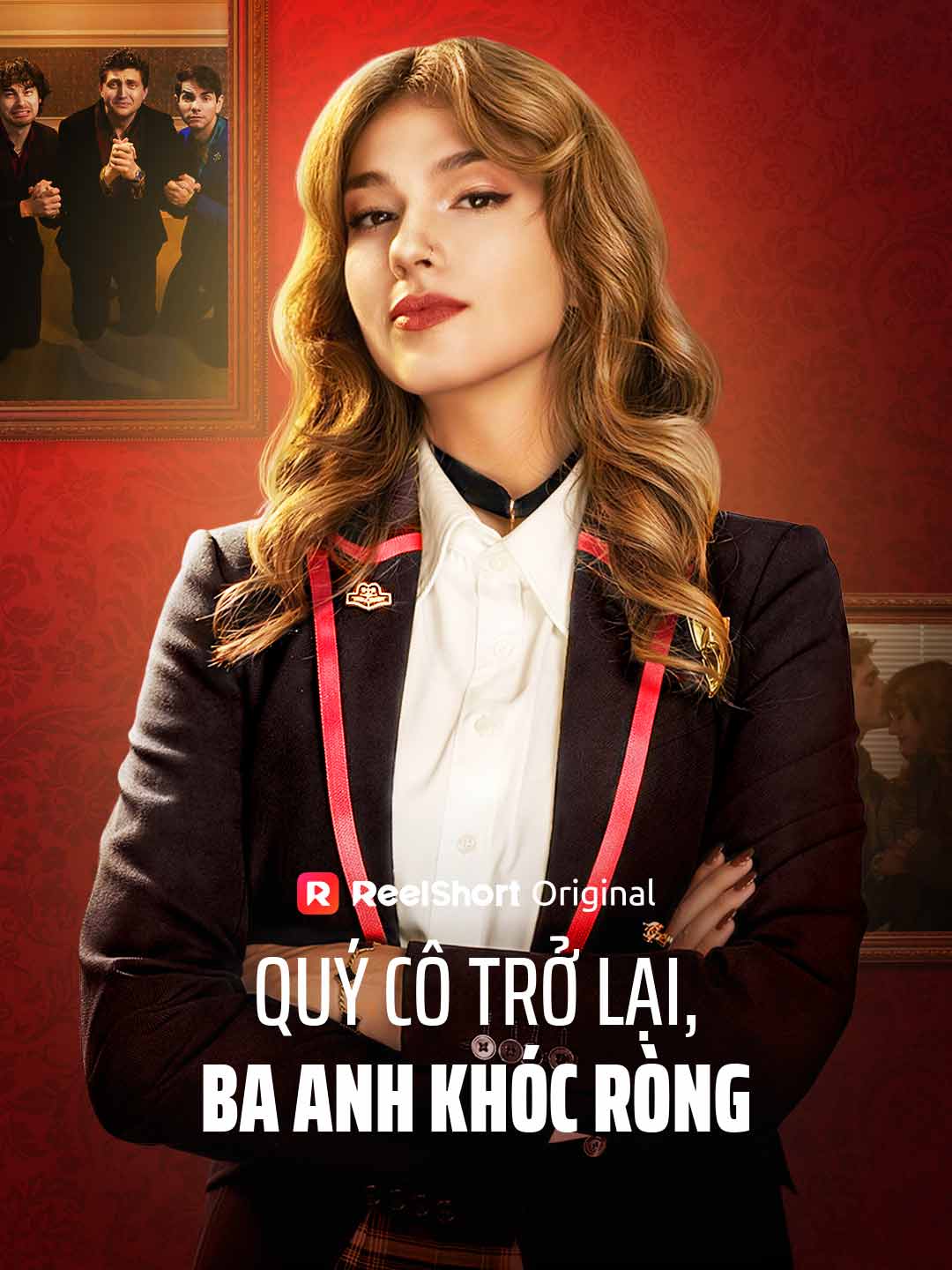Quý Cô Trở Lại, Ba Anh Khóc Ròng