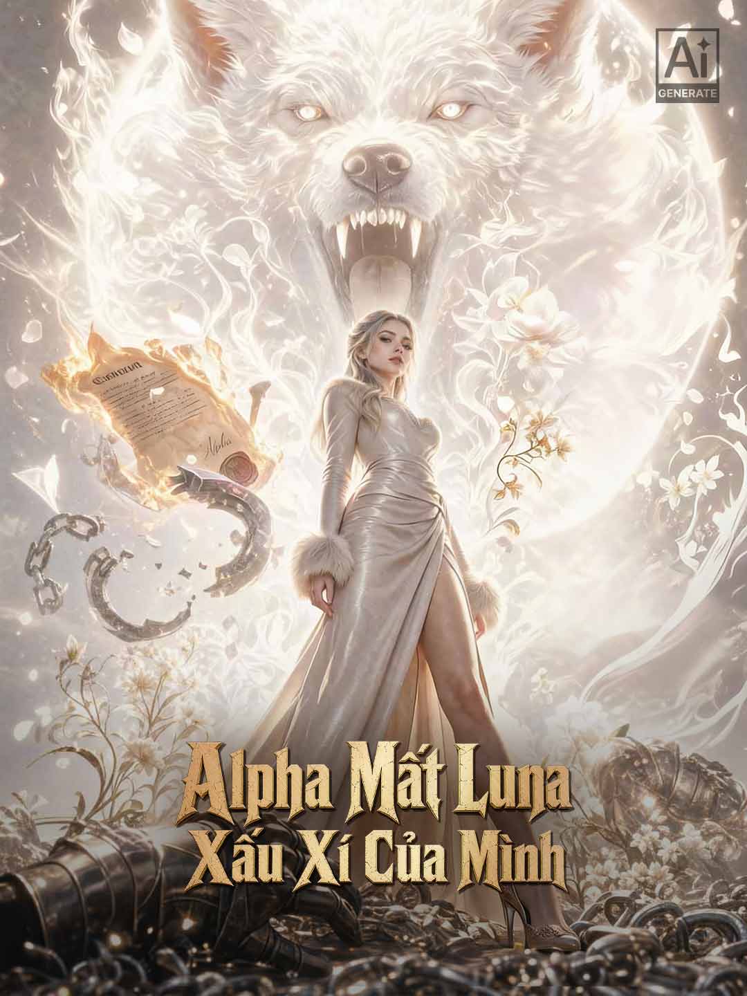 Alpha Mất Luna Xấu Xí Của Mình