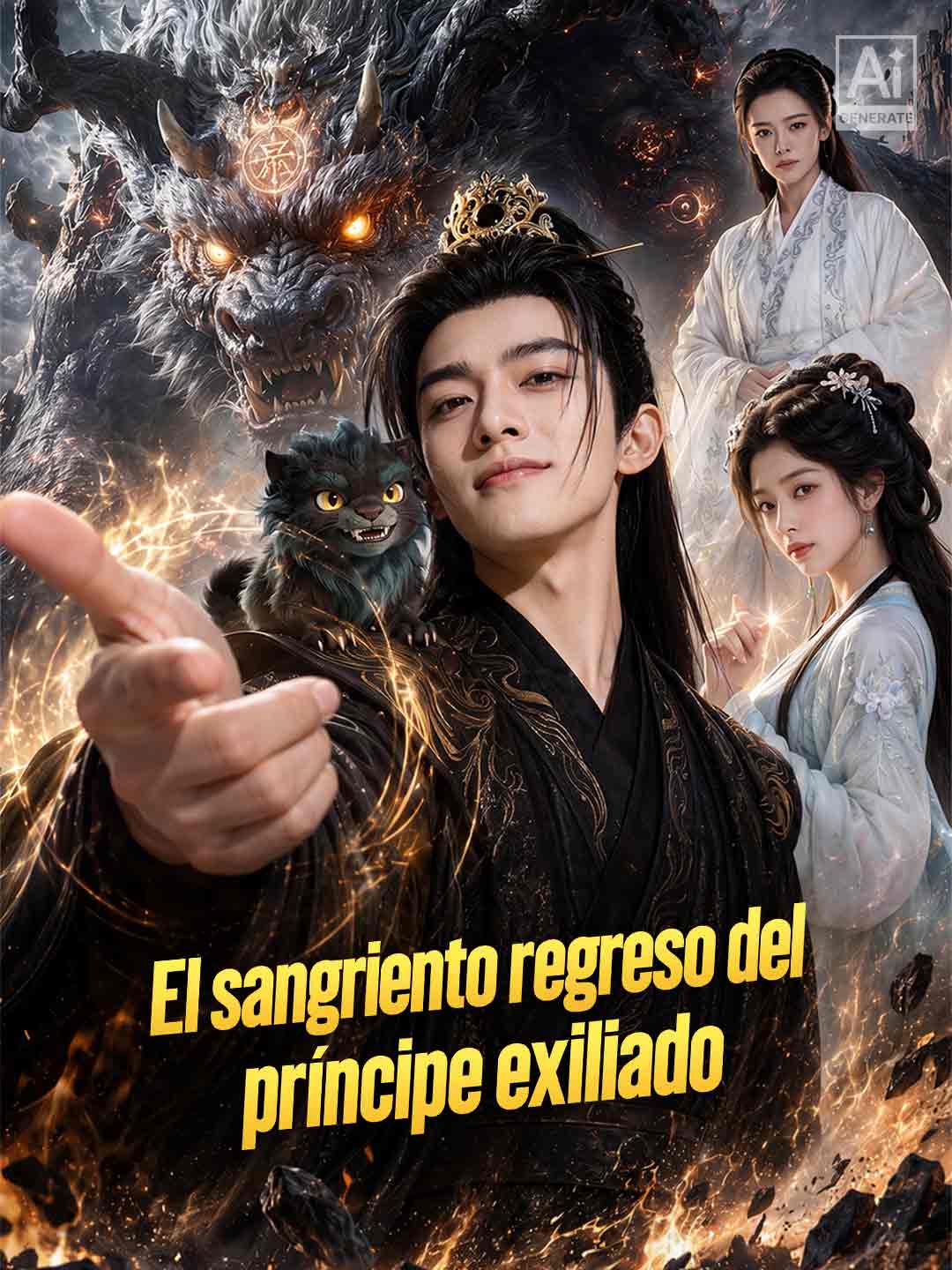 El sangriento regreso del príncipe exiliado