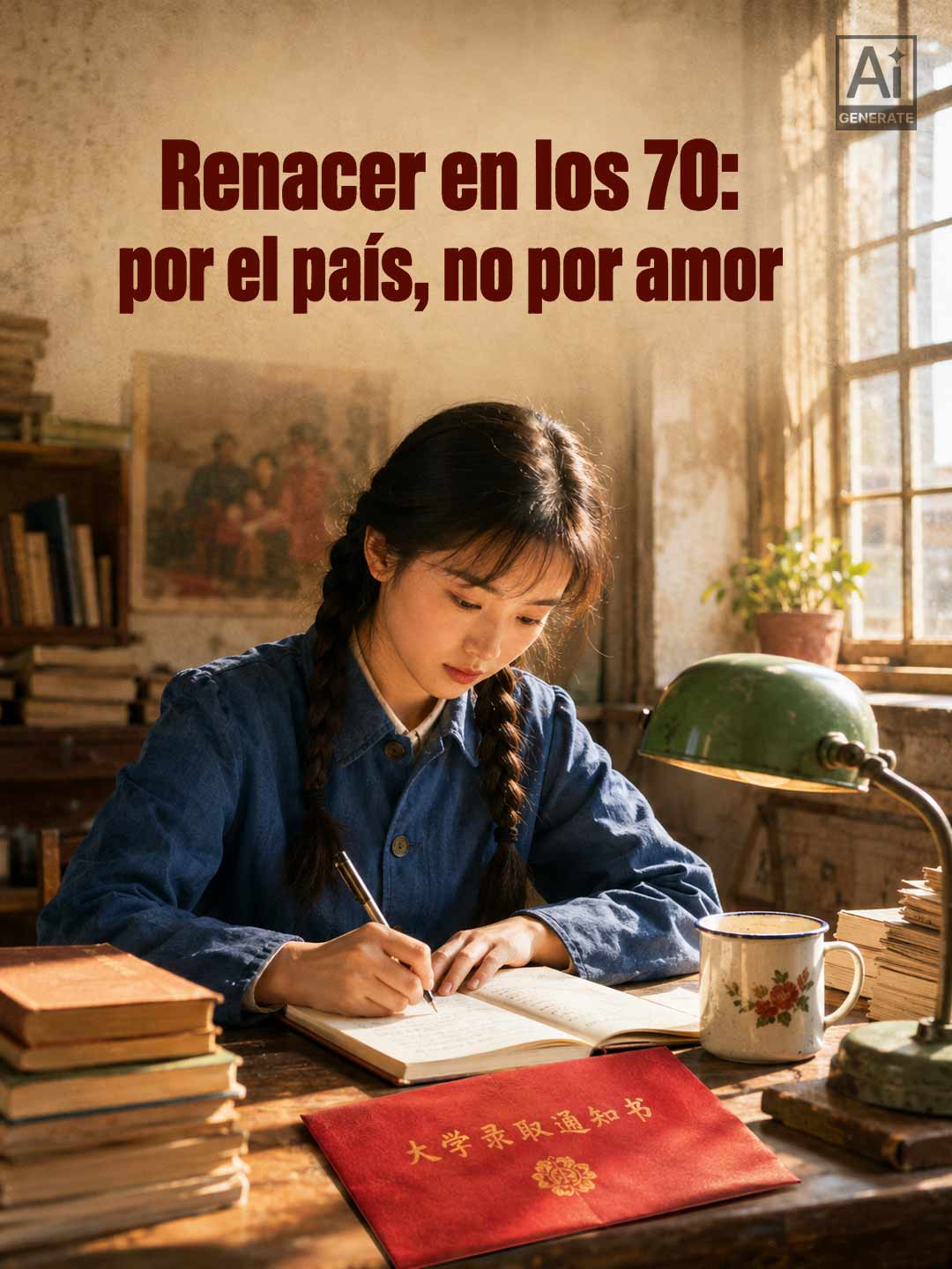 Renacer en los 70: por el país, no por amor