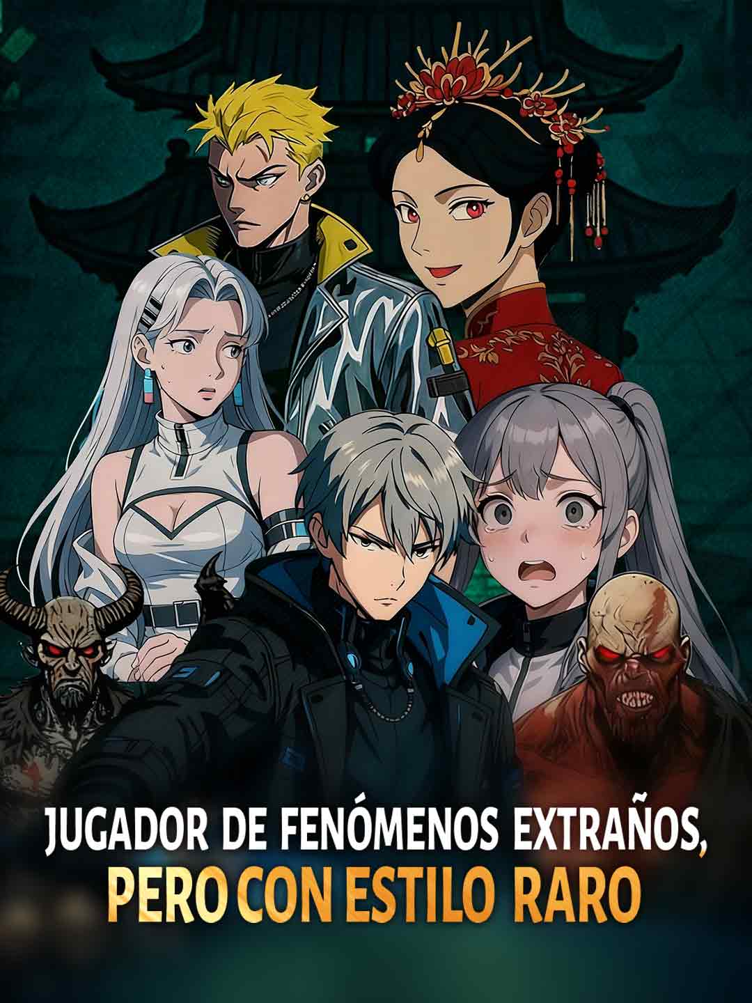 Jugador de fenómenos extraños, pero con estilo raro