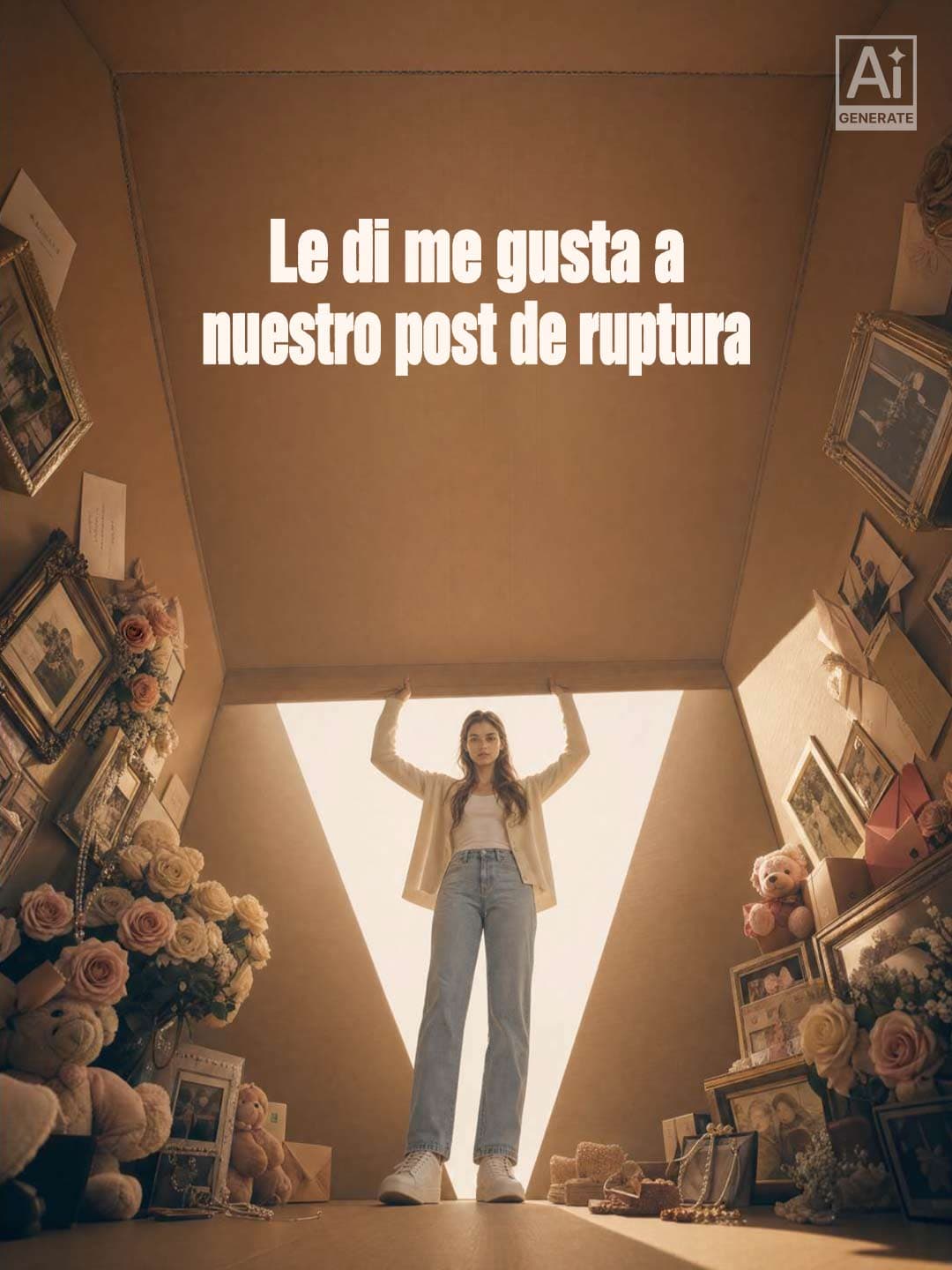 Le di me gusta a nuestro post de ruptura