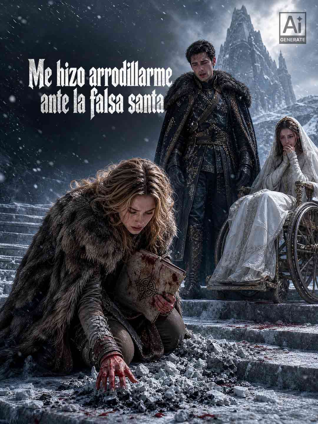 Me hizo arrodillarme ante la falsa santa