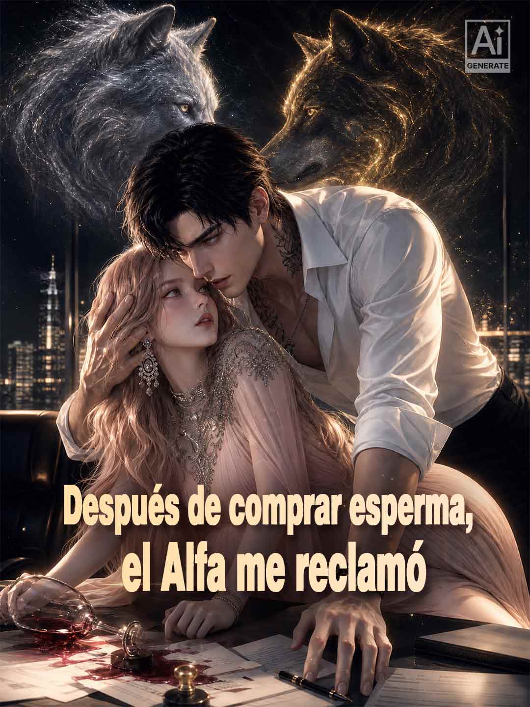 Después de comprar esperma, el Alfa me reclamó