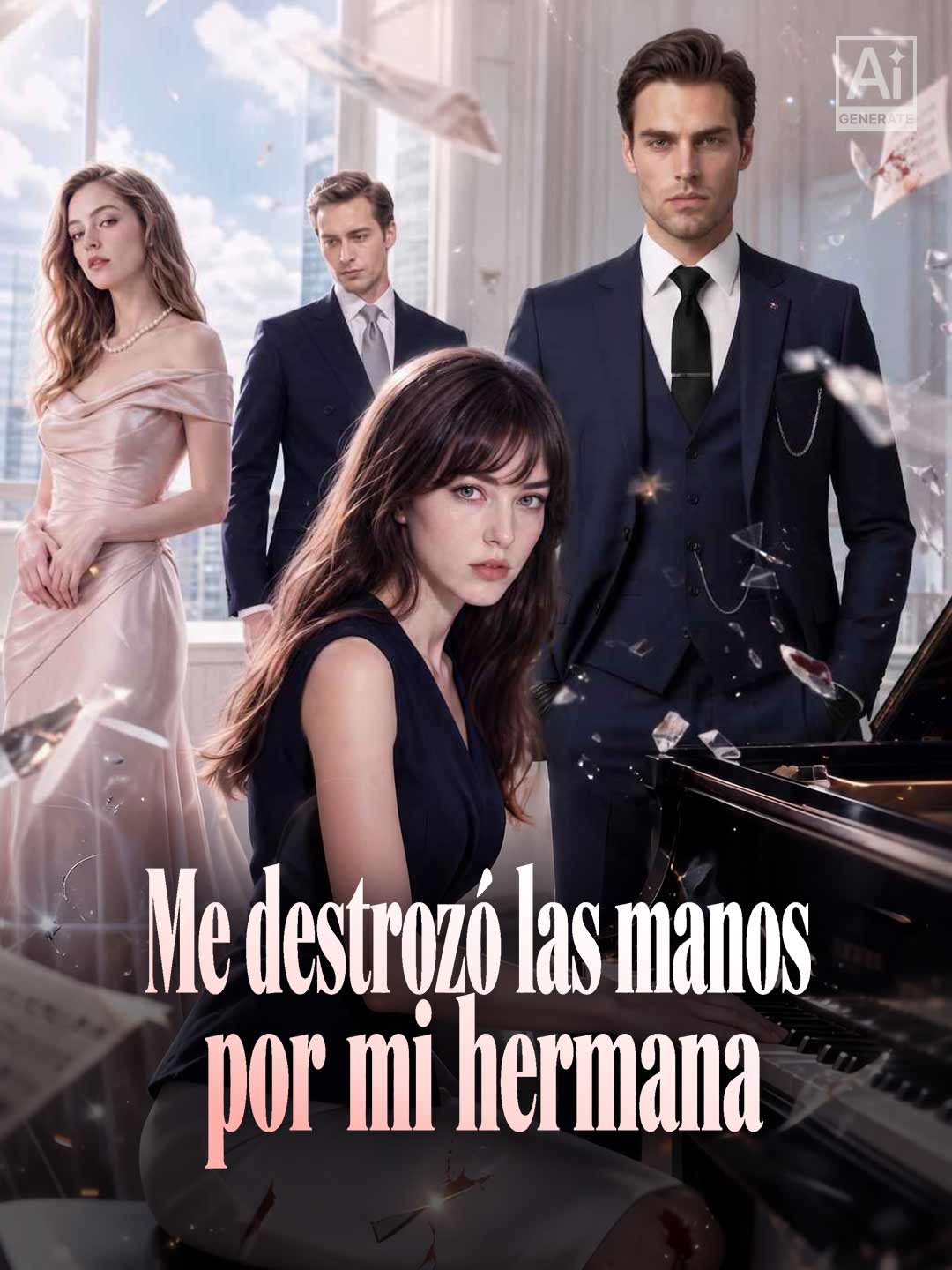 Me destrozó las manos por mi hermana