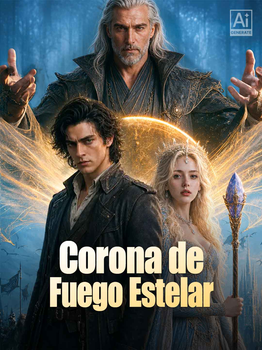 Corona de Fuego Estelar