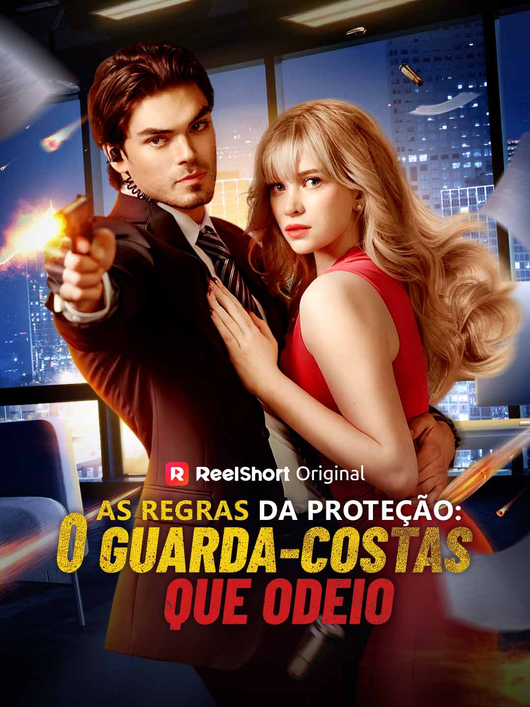 As Regras da Proteção: O Guarda-Costas que Odeio