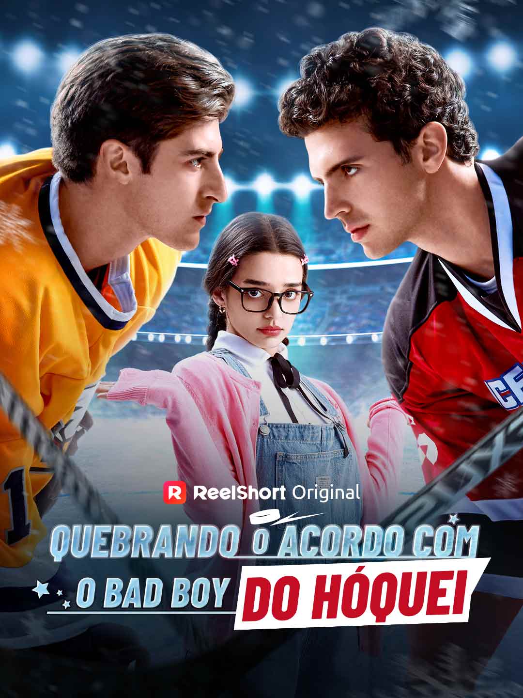 Quebrando o acordo com o Bad Boy do Hóquei
