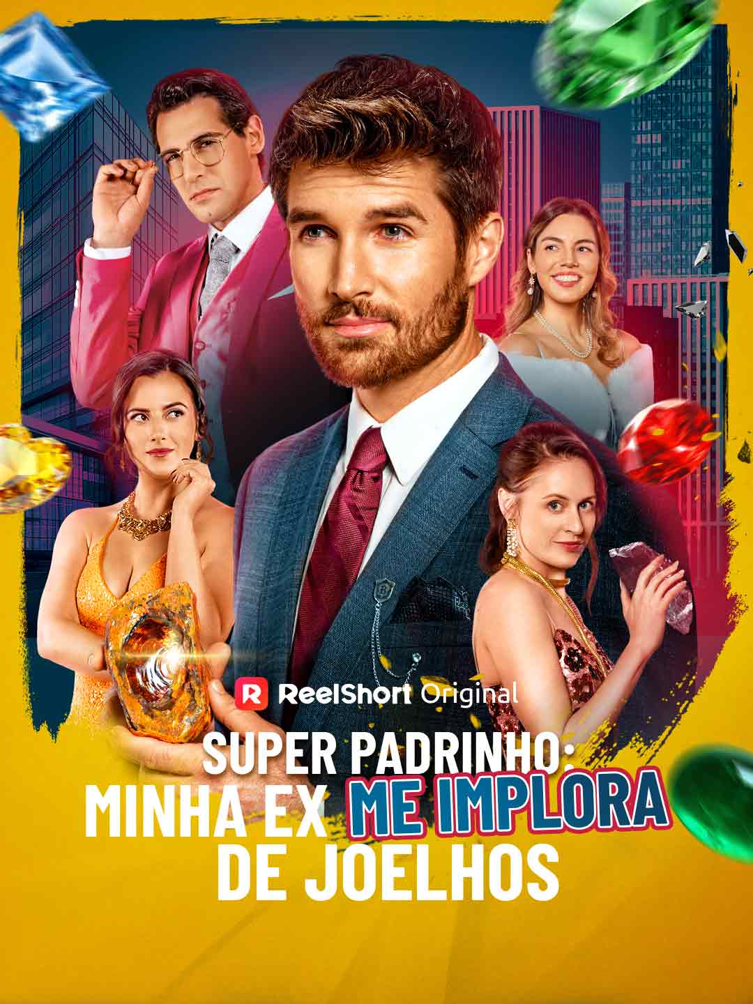 Super Padrinho: Minha Ex Me Implora de Joelhos