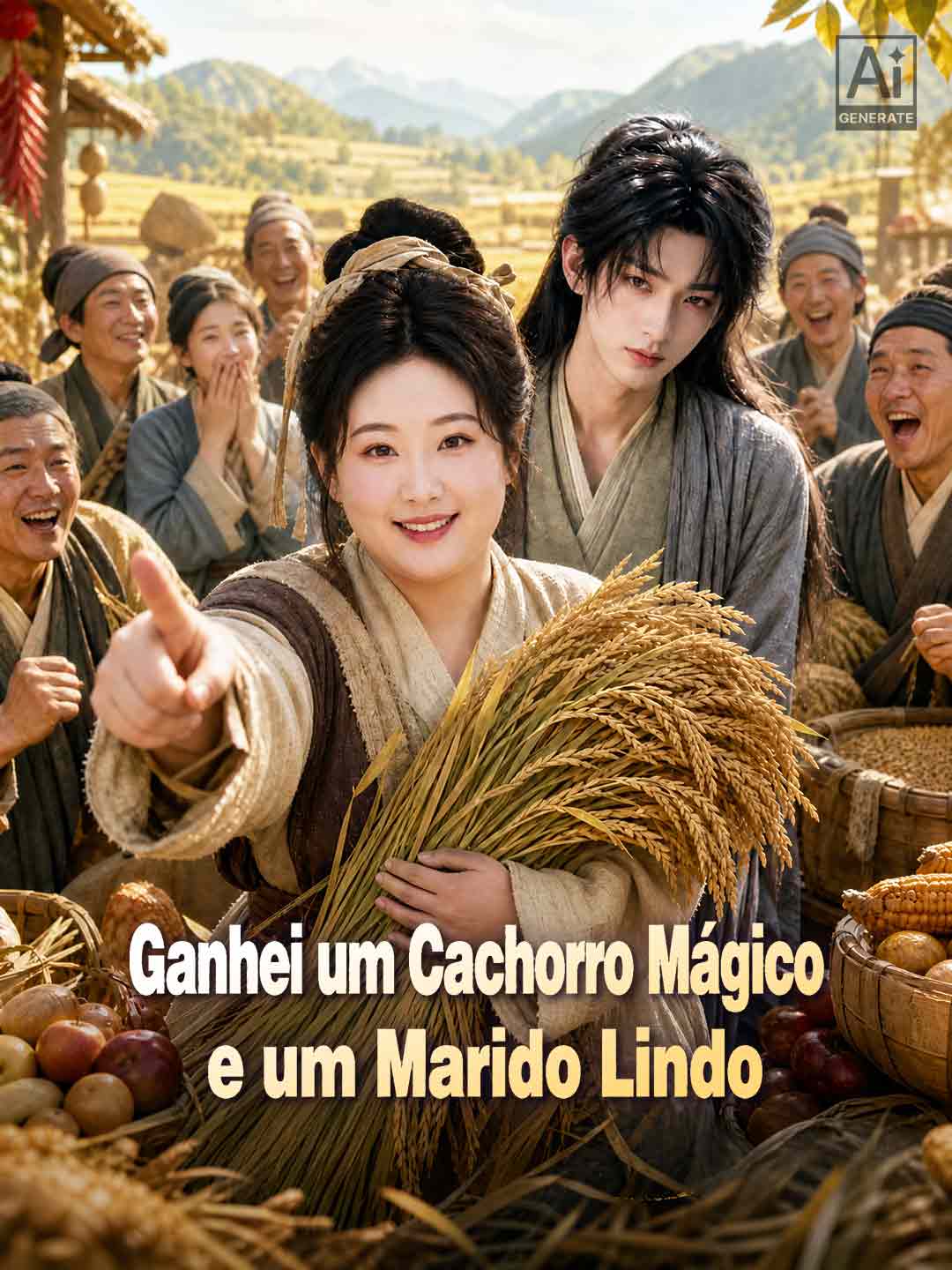 Ganhei um Cachorro Mágico e um Marido Lindo