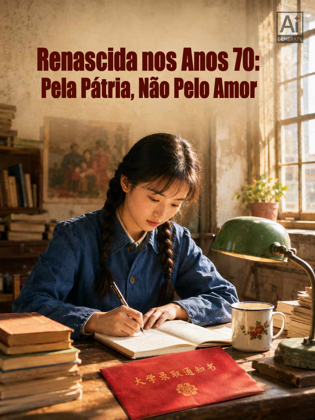 Renascida nos Anos 70: Pela Pátria, Não Pelo Amor