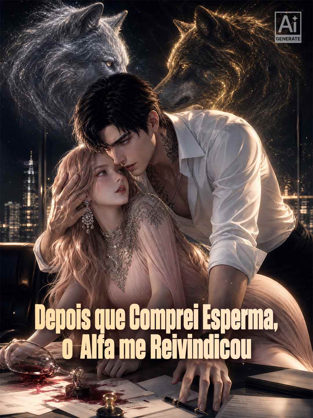Depois que Comprei Esperma, o Alfa me Reivindicou