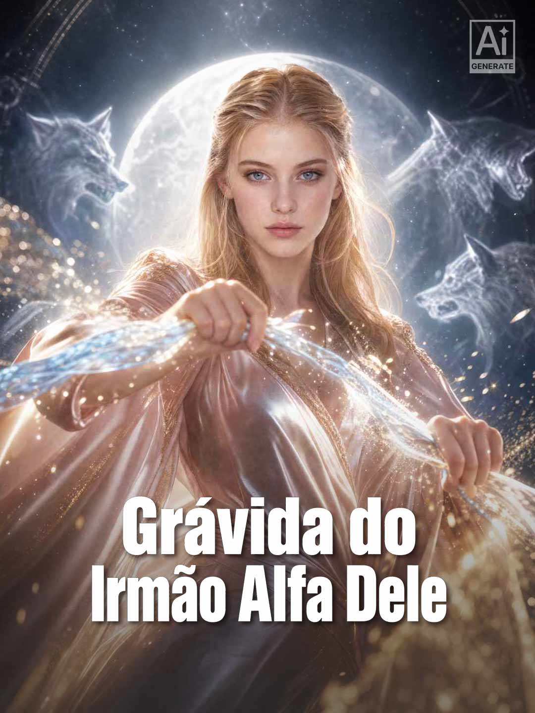 Grávida do Irmão Alfa Dele