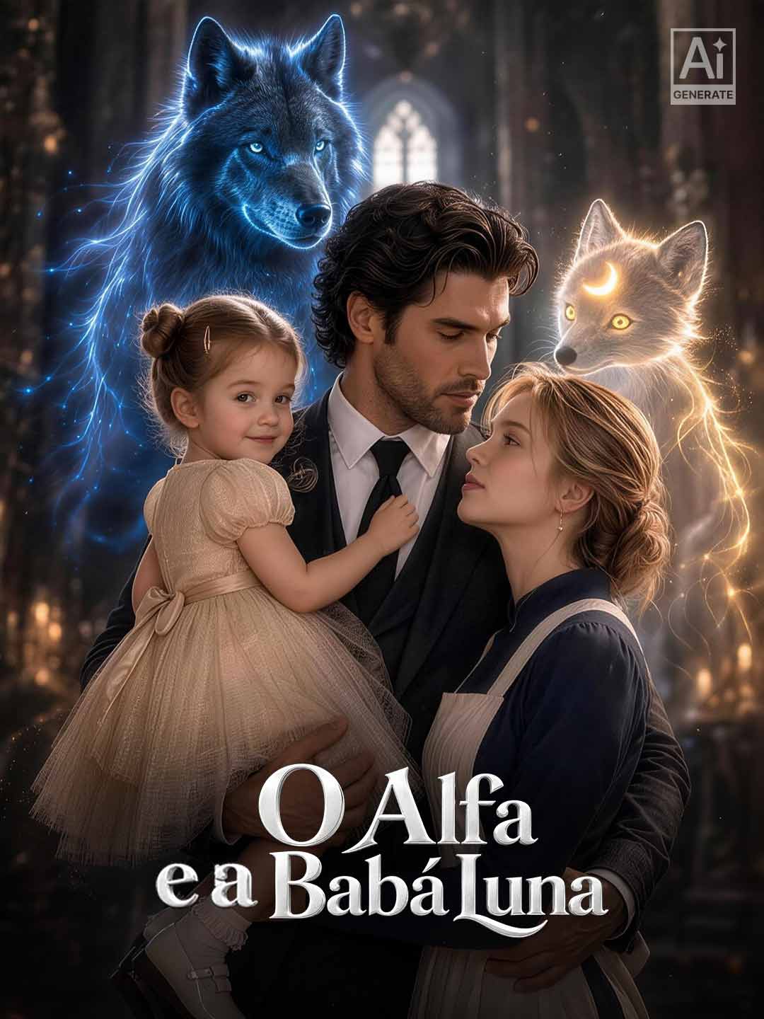 O Alfa e a Babá Luna