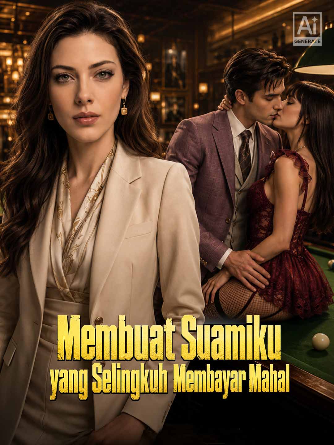 Membuat Suamiku yang Selingkuh Membayar Mahal