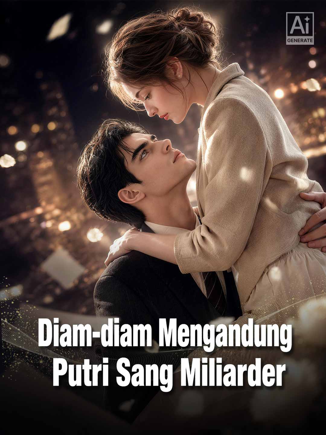 Diam-diam Mengandung Putri Sang Miliarder