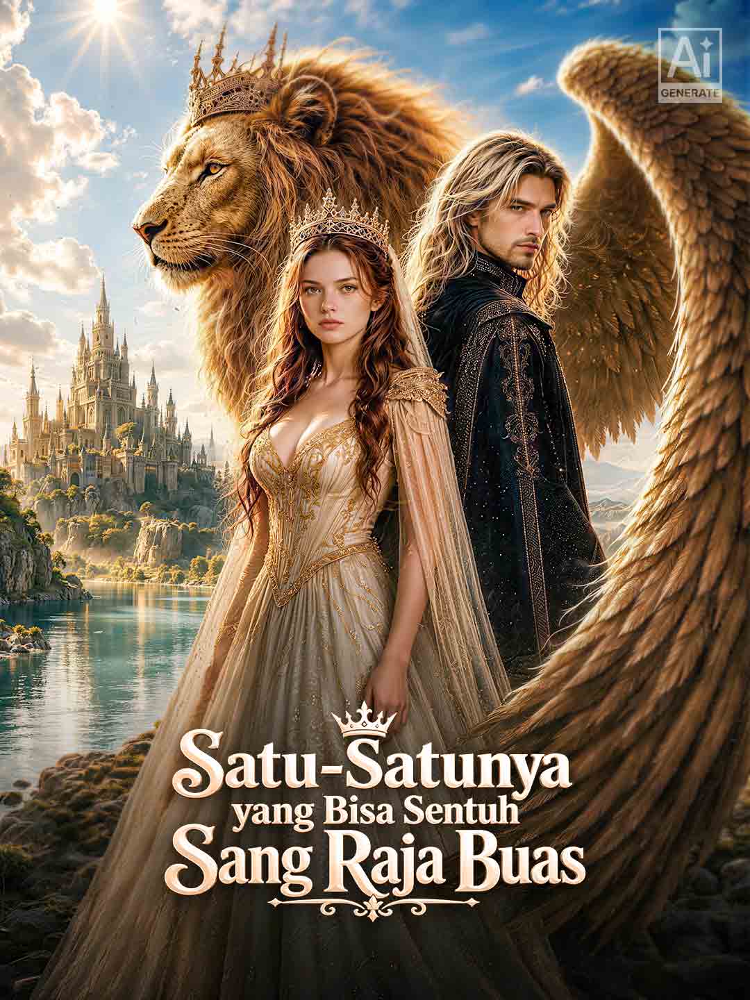 Satu-Satunya yang Bisa Sentuh Sang Raja Buas
