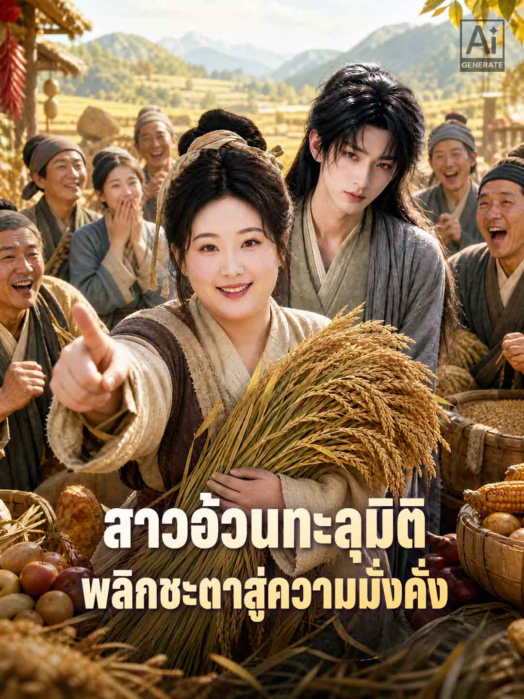 สาวอ้วนทะลุมิติ พลิกชะตาสู่ความมั่งคั่ง