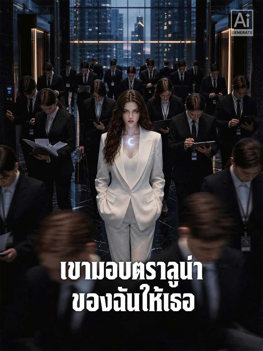 เขามอบตราลูน่าของฉันให้เธอ