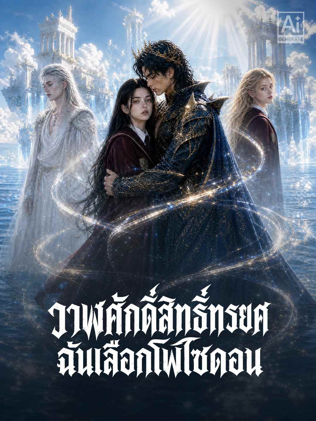 วาฬศักดิ์สิทธิ์ทรยศ ฉันเลือกโพไซดอน