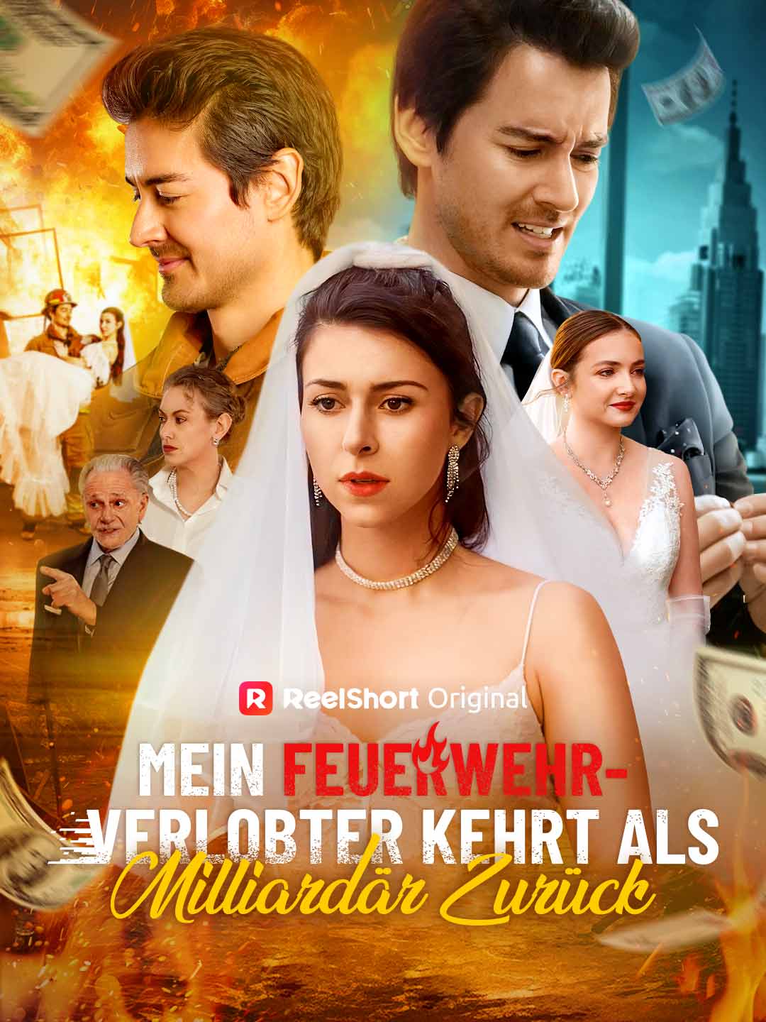 Mein Feuerwehr-Verlobter kehrt als Milliardär zurück