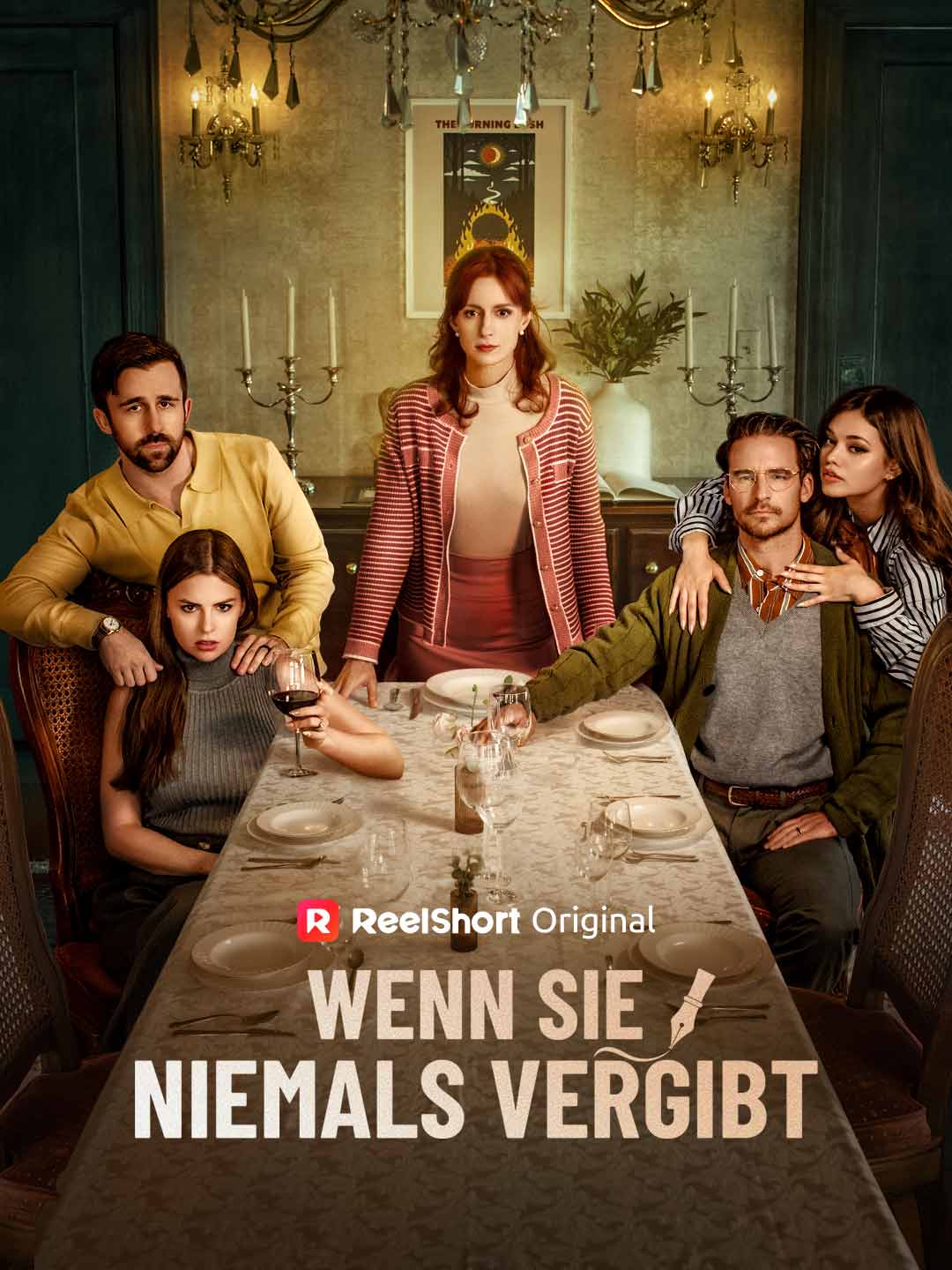 Wenn sie niemals vergibt