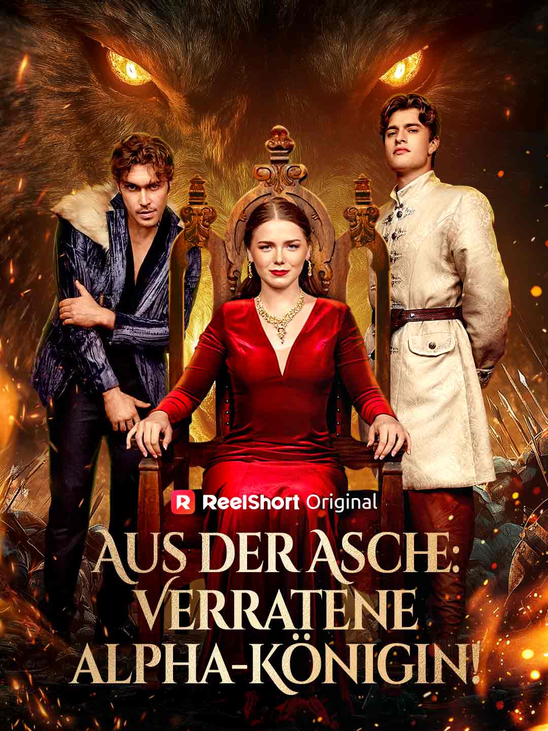 Aus der Asche: Verratene Alpha-Königin!