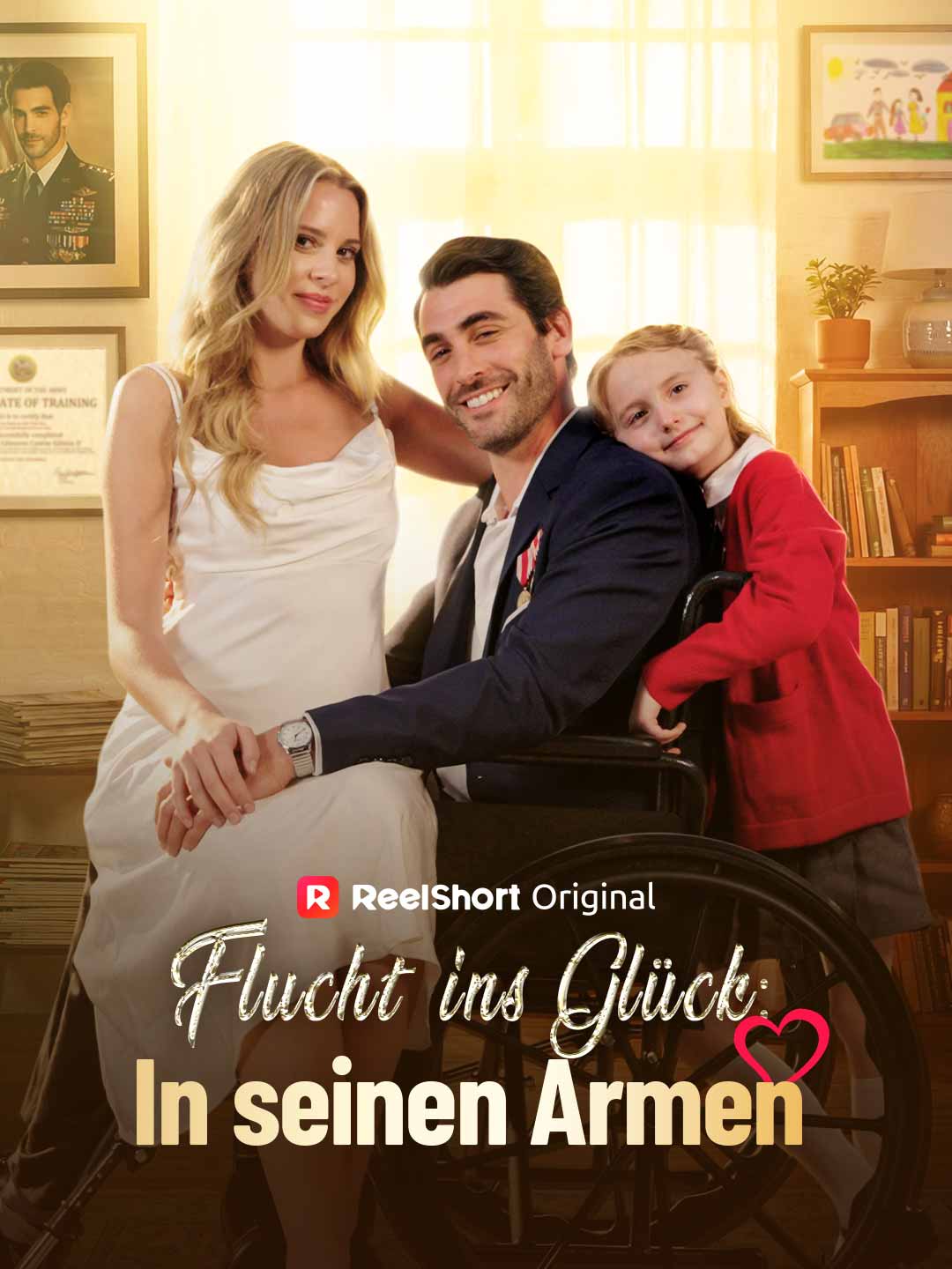 Flucht ins Glück: In seinen Armen
