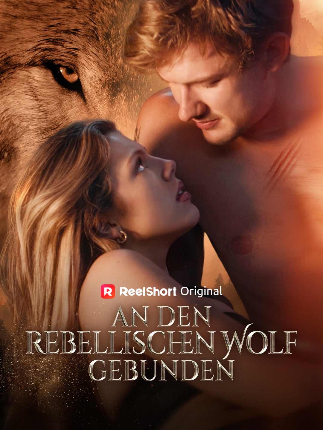 An den rebellischen Wolf gebunden