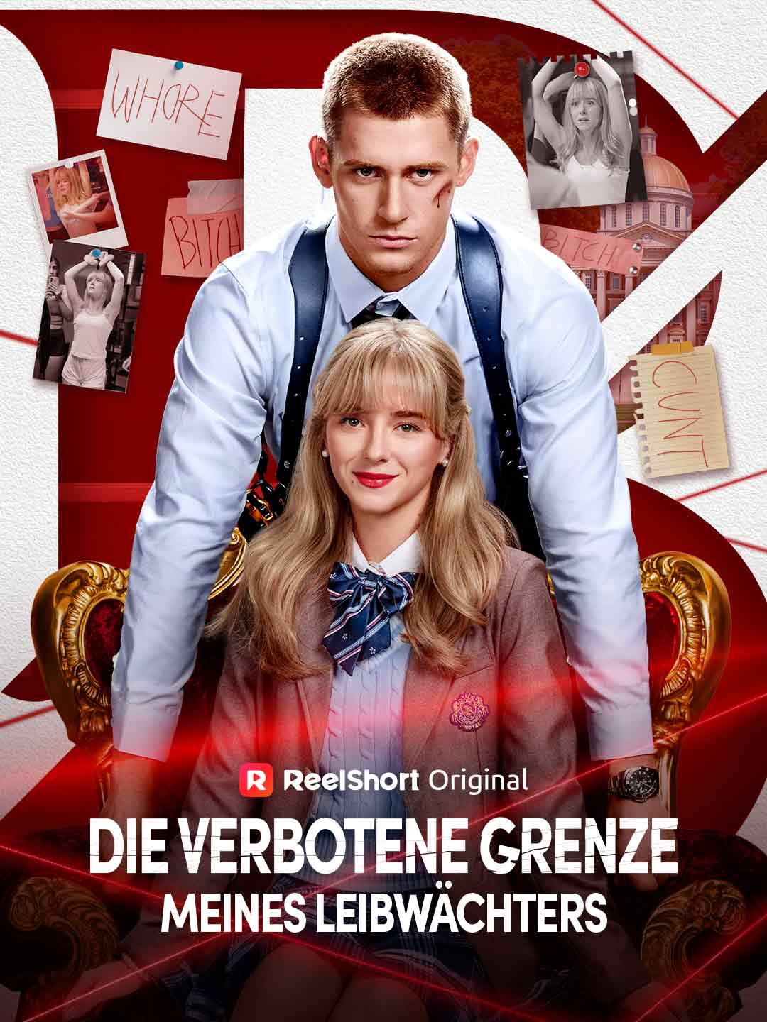Die verbotene Grenze meines Leibwächters