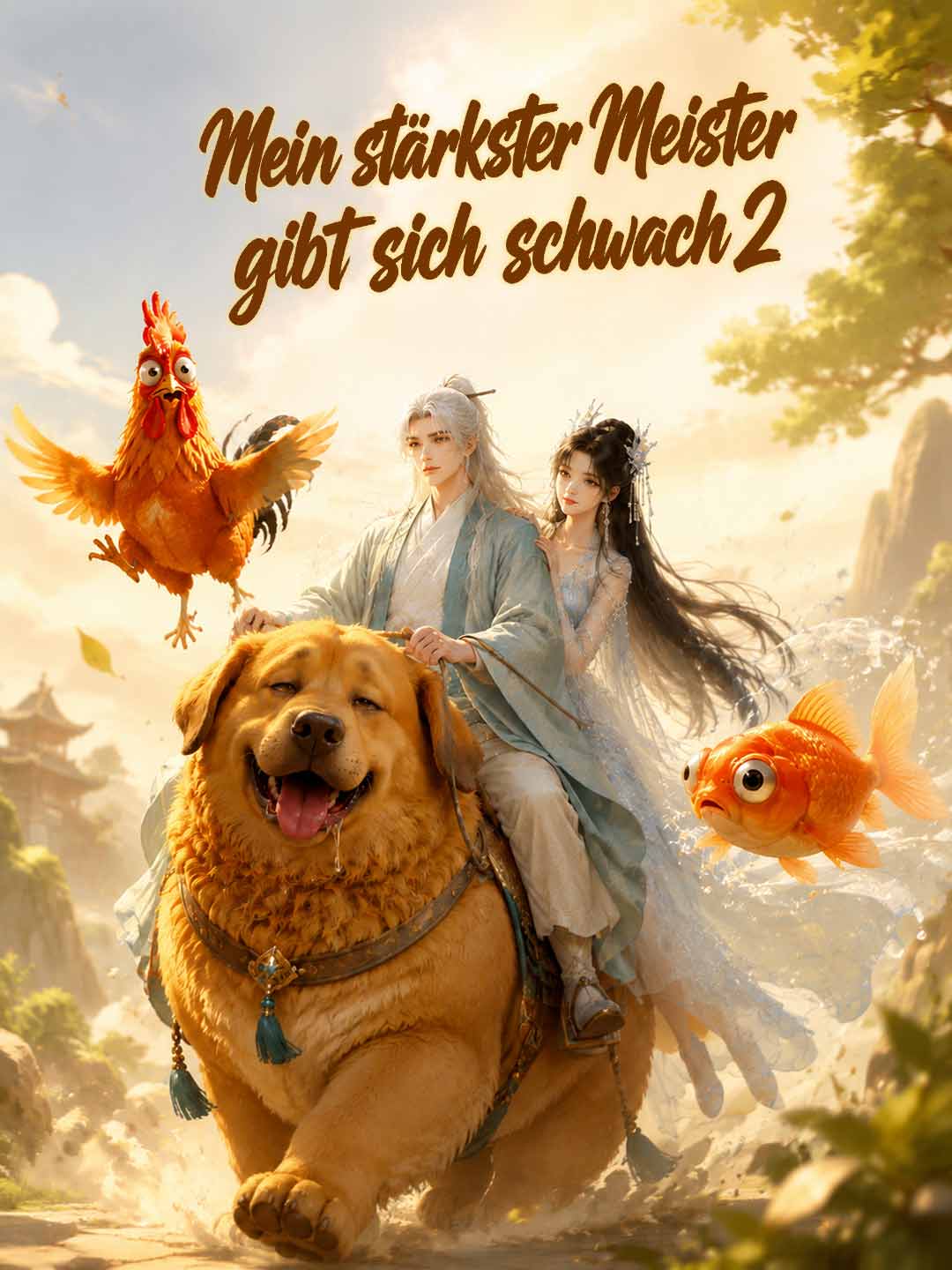 Mein stärkster Meister gibt sich schwach 2