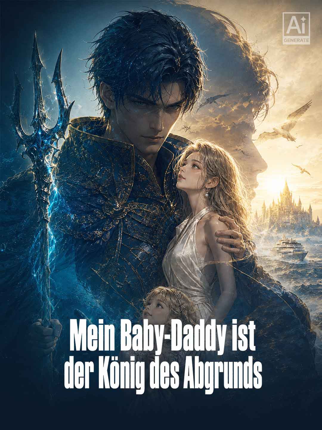 Mein Baby-Daddy ist der König des Abgrunds