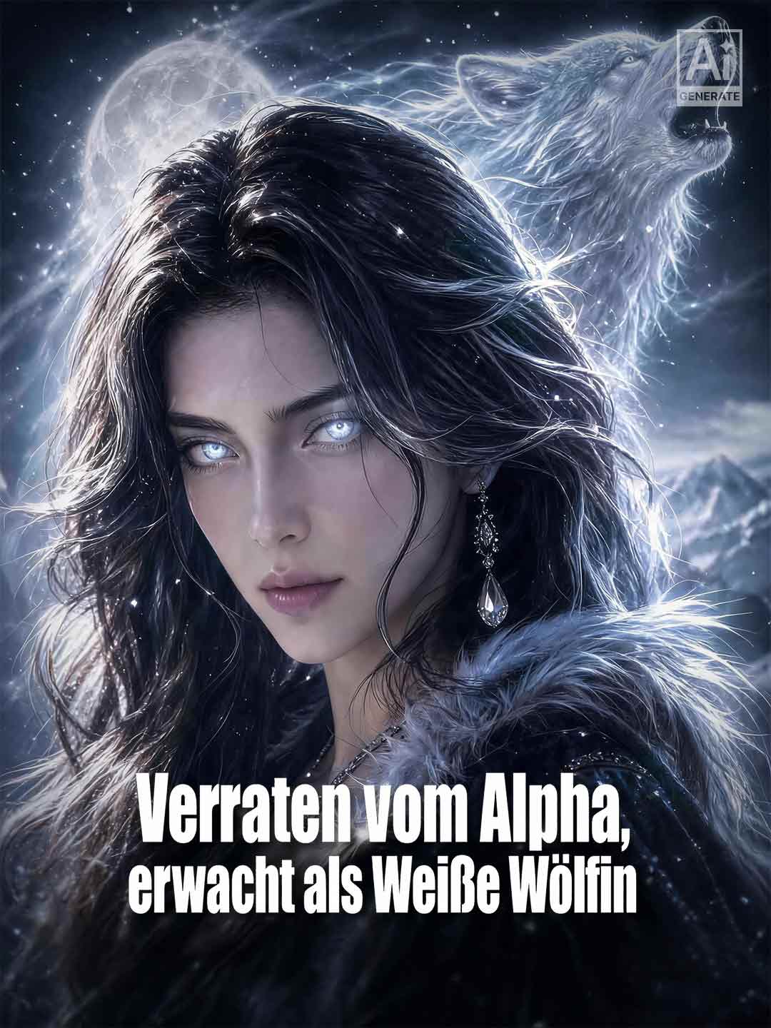 Verraten vom Alpha, erwacht als Weiße Wölfin