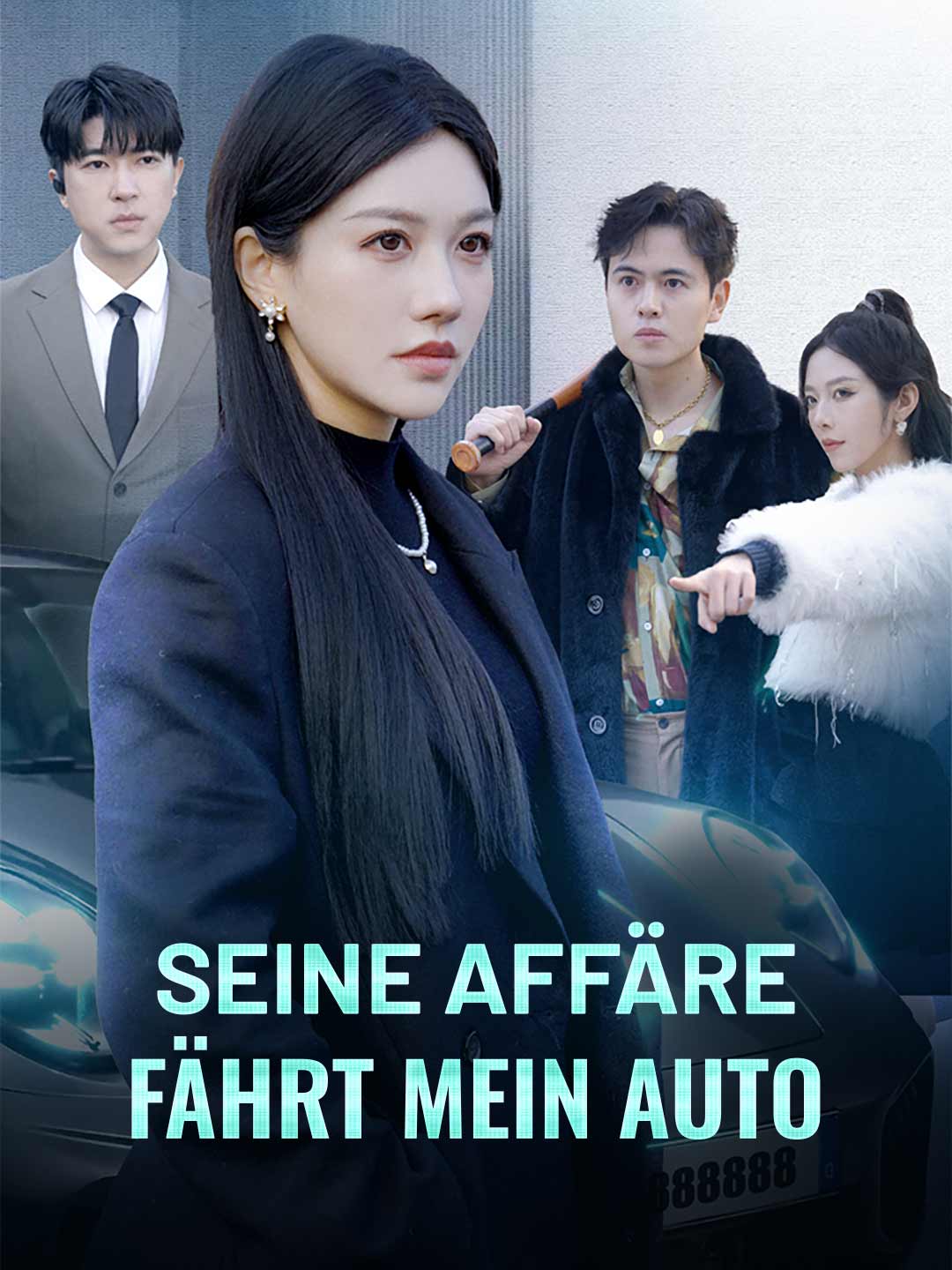 Seine Affäre fährt mein Auto