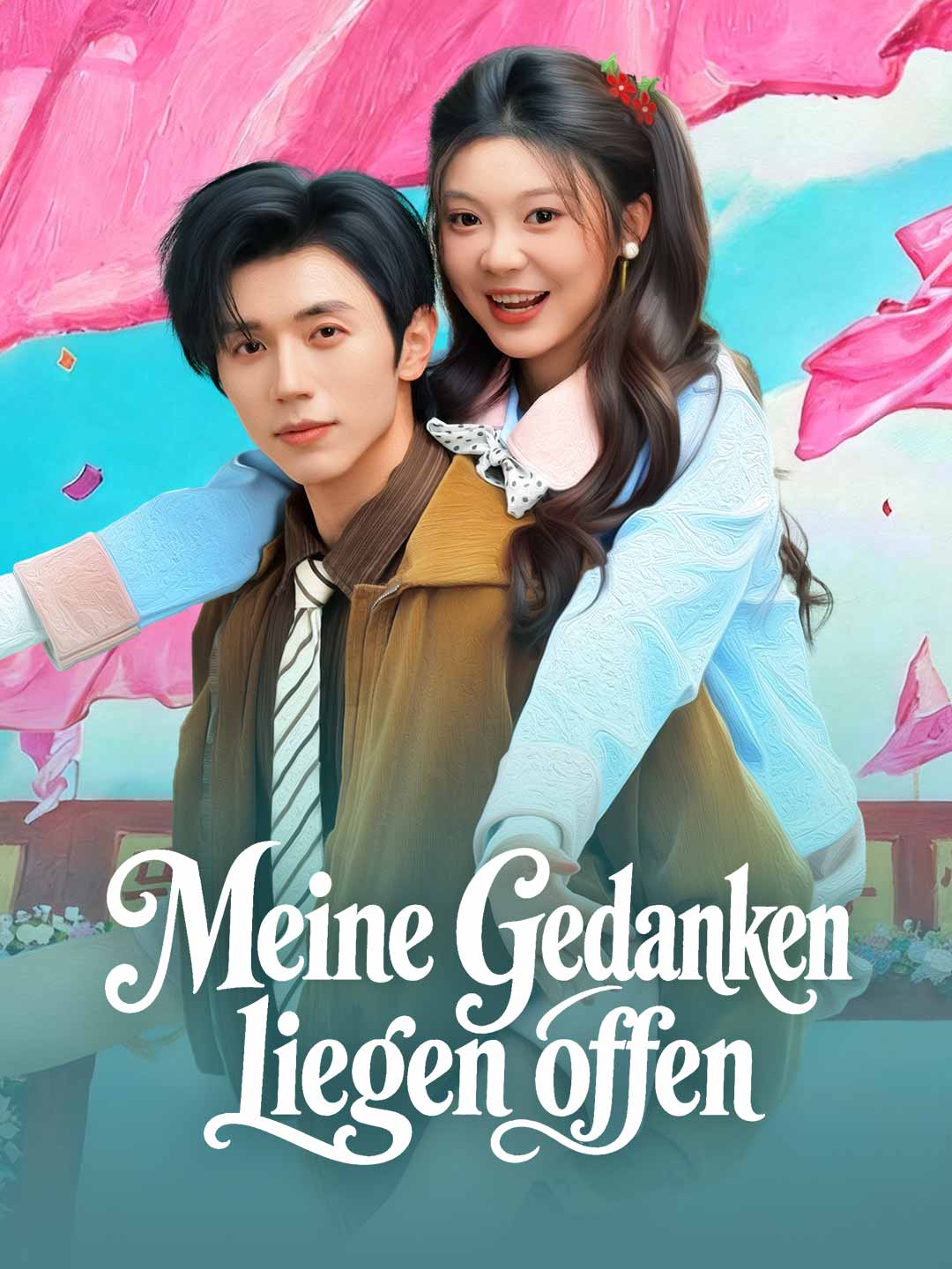 Meine Gedanken liegen offen