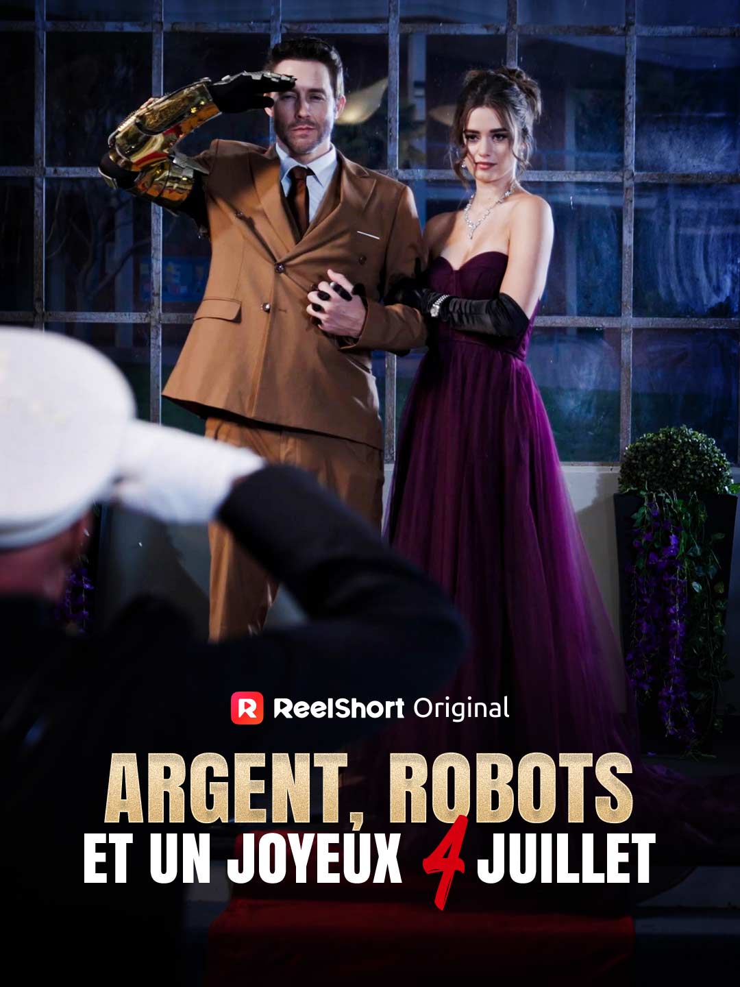 Argent, Robots et un Joyeux 4 juillet