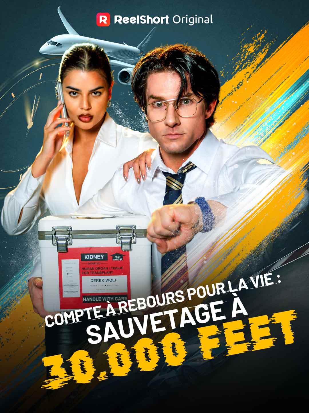 Compte à Rebours Pour La Vie : Sauvetage à 30 000 feet