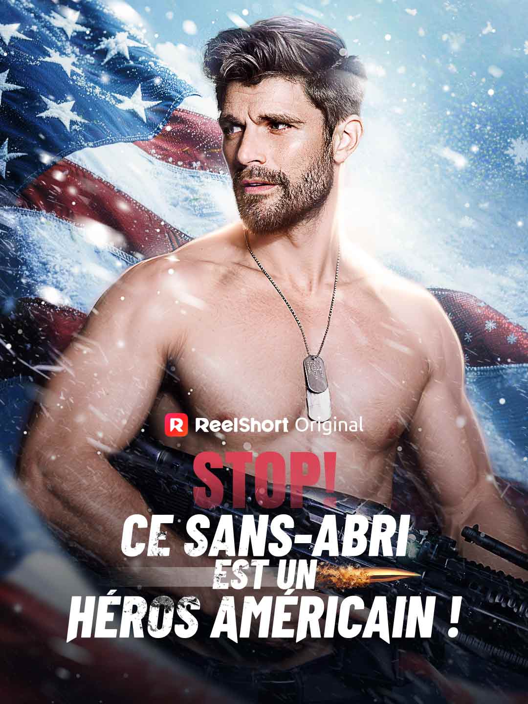 Stop ! Ce sans-abri est un héros américain !