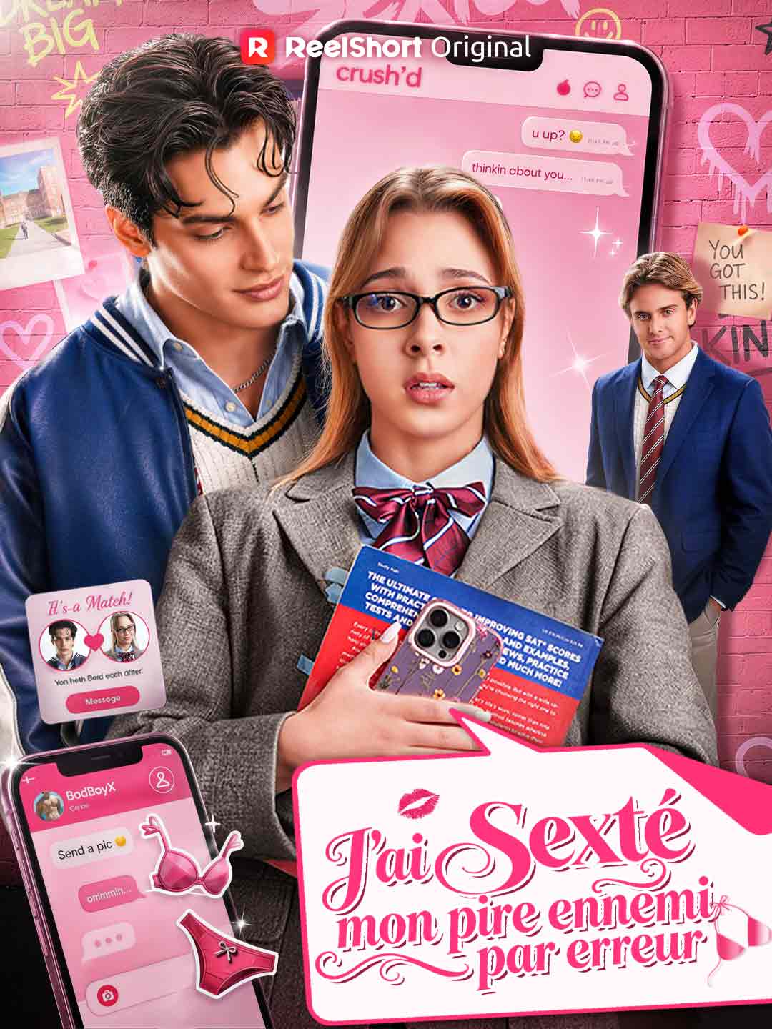 J’ai sexté mon pire ennemi par erreur