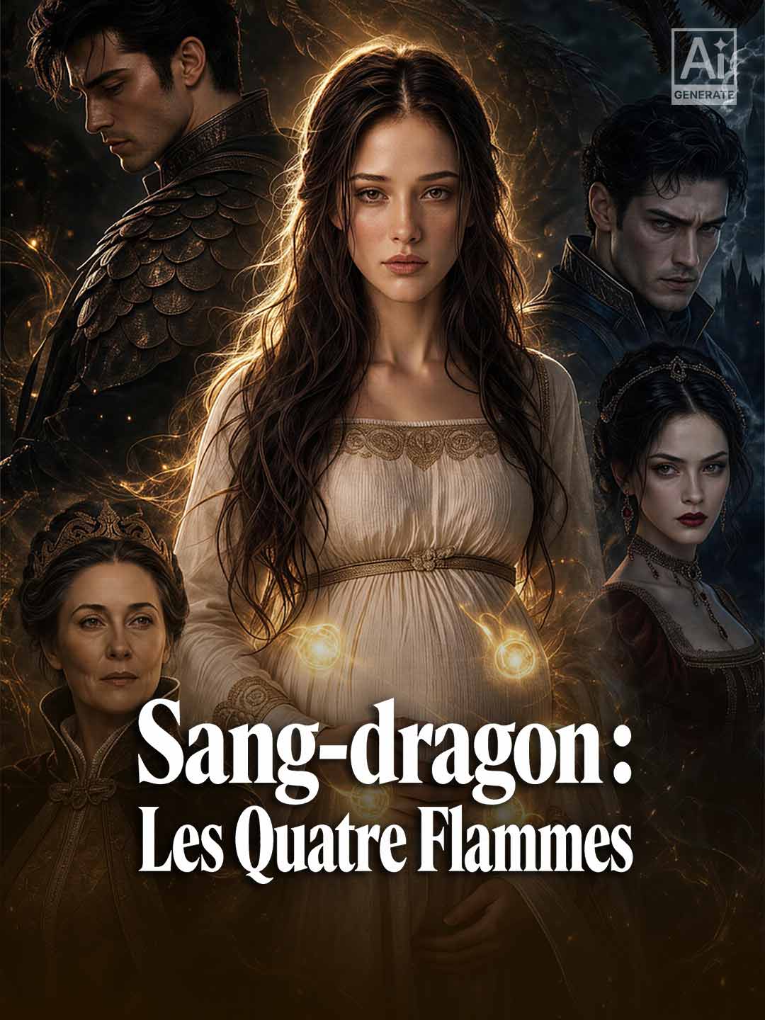 Sang-dragon : Les Quatre Flammes